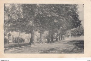 RP ; BISHOP's STORTFORD , Hertfordshire , England , 1905 ; The Causeway