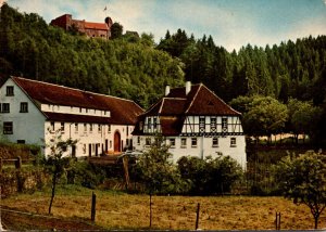 Germany Klug'sche Meuhle und Burgruine Wildenstein Bei Trippstadt