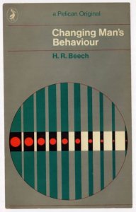 Changing Mans Behaviour HR Beech 1969 Book Postcard