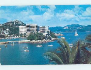 Unused Pre-1980 CALETA HOTEL Acapulco Mexico F6226@