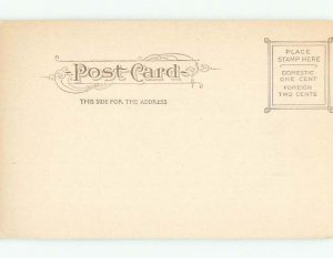 Unused Pre-1907 CHURCH SCENE Newark New Jersey NJ p5456