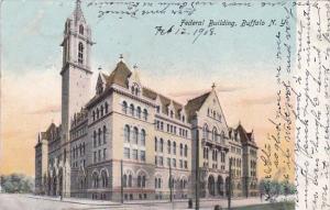 New York Buffalo Federal Building 1908