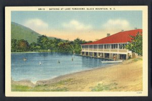 Black Mounain, North Carolina/NC Postcard, View Of Lake Tomahawk