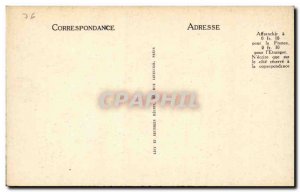 Old Postcard Former Abbey of Jumieges 18th