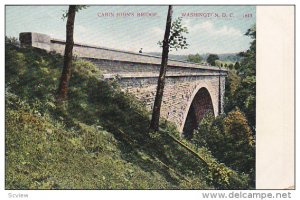 Cabin John's Bridge, Washington, D.C., 1900-1910s