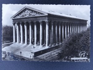 France Paris EHLISE DE LA MADELEIN c1950 RP Postcard by Guy