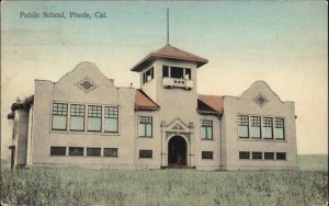 Pinole California CA Public School c1910 Vintage Postcard