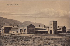 Pakistan Postcard - Command and Staff College, Quetta, Balochistan  XT580