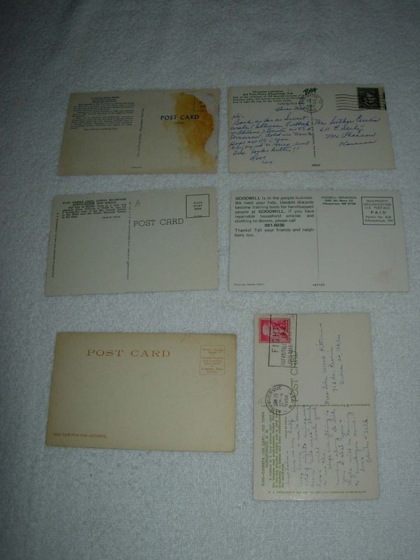 Albuquerque NM - Lot Of 6 Great Vintage Postcards - x0563