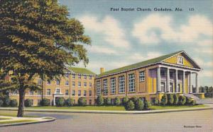 Alabama Gadsden First Baptist Church