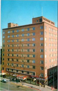 Postcard HOTEL SCENE Billings Montana MT AL4094