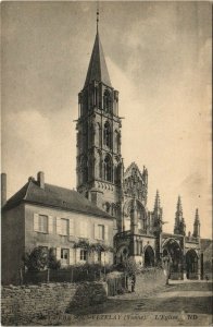 CPA St-PERE-sous-VEZELAY - L'Église (124743)