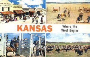 Front Street, Boot Hill - Dodge City, Kansas KS  