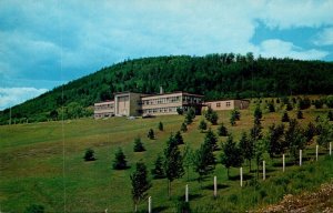 Canada New Brunswick Edmundston Closed Retreat House Of The Oblate Fathers
