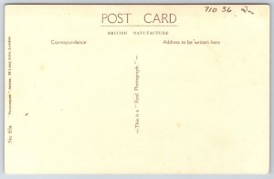 Islington UK Native Actor Clive Brook~Late Silent Film~Dulwich College~RPPC 1925