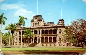 Hawaii Honolulu Iolani Palace