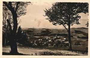 Czech Republic Benecko Krkonose Vintage RPPC 03.92