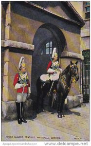 England London Horse Guards Sentries Whitehall