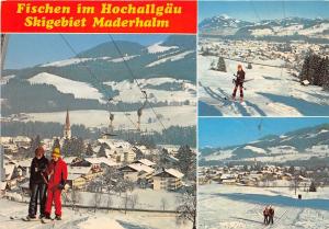 BG13293 fischen im hochallgau skigebiet maderhalm ski    germany