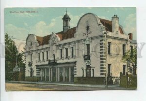 443174 South Africa Pretoria Town Hall Vintage postcard