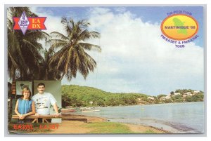 Postcard QSL CB Ham Radio Amateur Card From Vilanova I La Geltru Spain