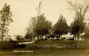 NH - Epsom. The Lawrence Farm, Gossville RFD.    *RPPC