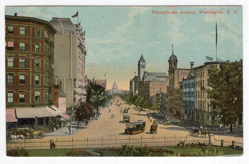 Washington, D.C., Pennsylvania Avenue