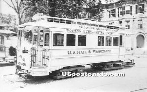 Boston Elevated Railway US Mail & Passenger - Massachusetts MA