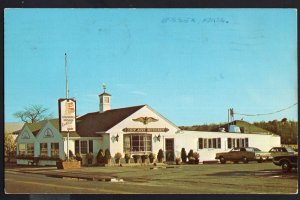 Massachusetts ESSEX Ship Ahoy Restaurant, Route 133 - pm1975 - 1965 1950s-1970s