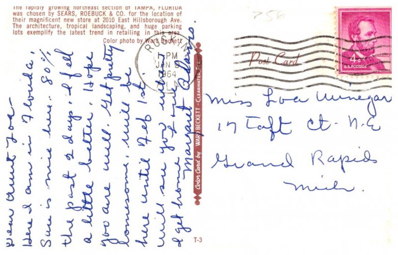 Florida   Tampa  Sears Roebuck  & Co.