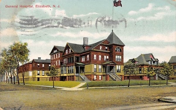 General Hospital in Elizabeth, New Jersey