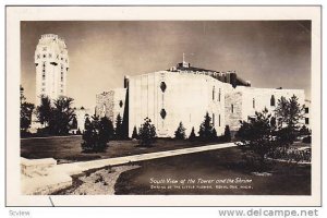 RP,South view of the Tower and the Shrine, Royal Oak, Michigan,30-40s