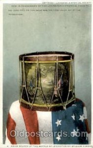 Drum beaten at the Battle of Lexington by William Dimond American History Unu...