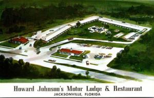 Florida Jacksonville Howard Johnson's Motor Lodge & Restaurant