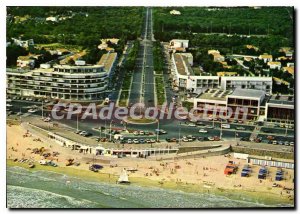 Modern Postcard Saint Jean de Monts (Vendee) Avenue de la Foret