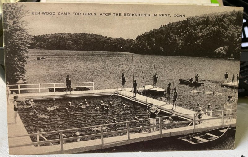 Vintage Postcard 19301940's Camp KenWood for Girls, Kent Connecticut