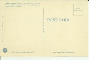 Times Square By Night, New York