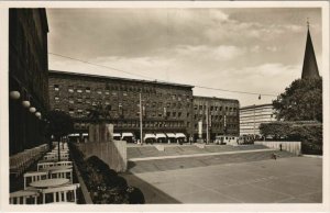 CPA AK Essen Adolf-Hitler-Platz und Badekerhaus GERMANY (1134922)