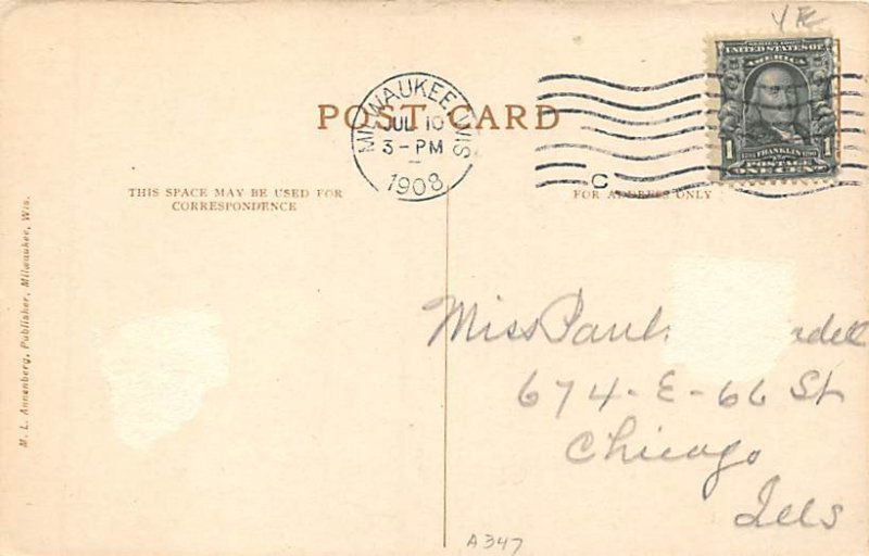 Gargoyle - Milwaukee, Wisconsin WI