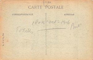 L486 Senegal Dakar Place Protet vintage postcard