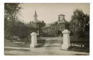 VT - Rutland. House of Correction     RPPC