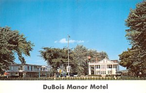 Du Bois Manor Motel Du Bois, Pennsylvania PA  