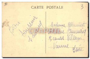 Old Postcard General view Embrun Chateau de Bellegarde Peak Tower