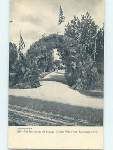 Pre-1907 PARK SCENE Rochester New York NY hp9467