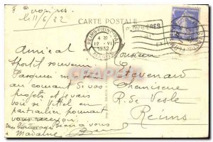 Old Postcard Plombieres les Bains Les Sources
