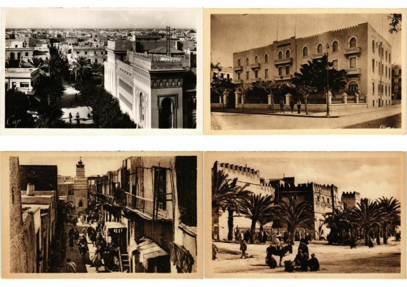 SFAX TUNISIA TUNISIE AFRIQUE 60 CPA (mostly PRE-1940) (L2478)