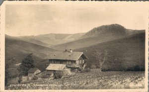 Czech Republic Bystřice pod Hostýnem Vintage RPPC 07.51