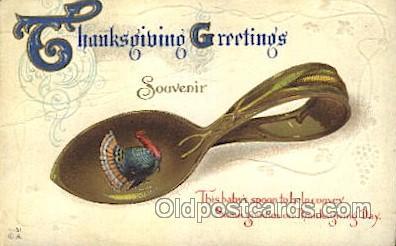 Thanksgiving Postcard Postcards  