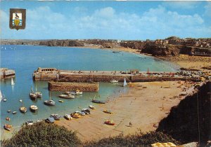 uk44144 harbour and beaches newquay cornwall  uk