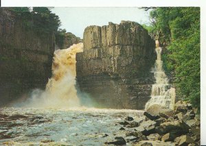 Durham Postcard - High Force - Teesdale - Ref 18173A